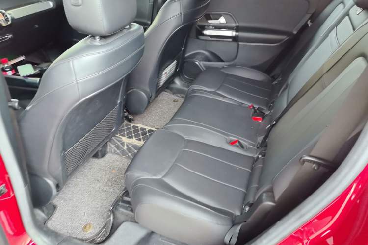 Used Mercedes-Benz GLB 2021 GLB 200 Dynamic Edition Left Rear Seat