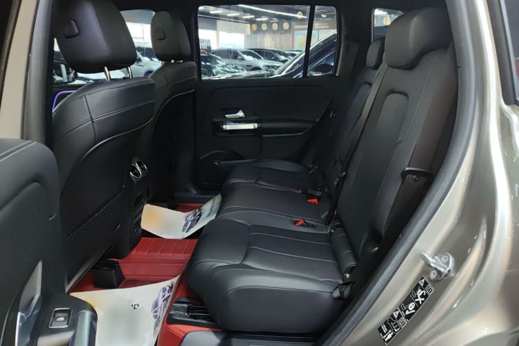 Used Mercedes-Benz GLB 2021 GLB 200 Fashion Model Left Rear Seat