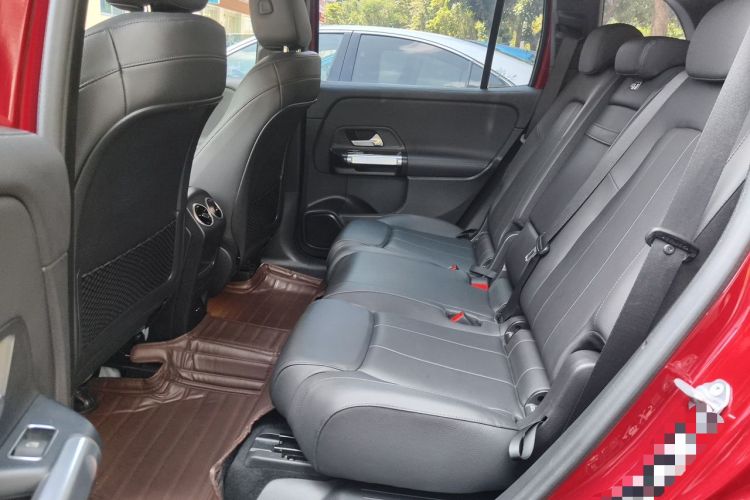 Used Mercedes-Benz GLB 2021 GLB 200 Fashion Model Left Rear Seat