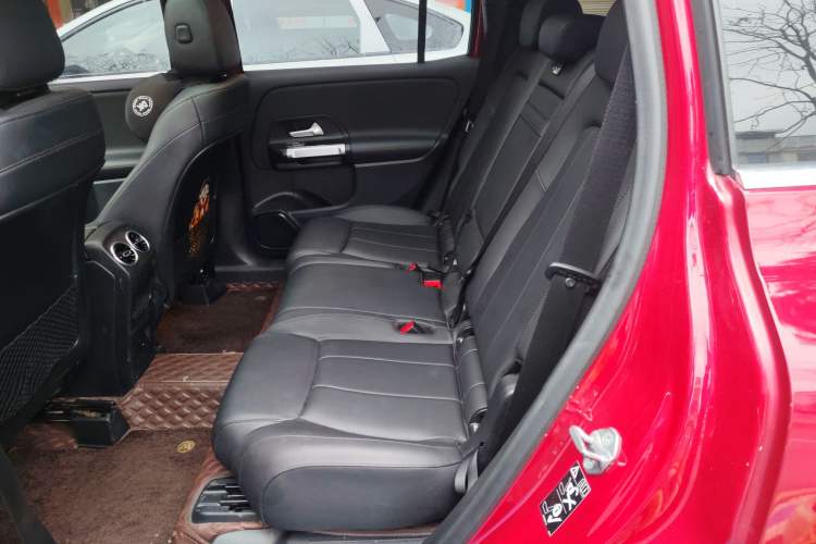 Used Mercedes-Benz GLB 2021 GLB 200 Dynamic Edition Left Rear Seat