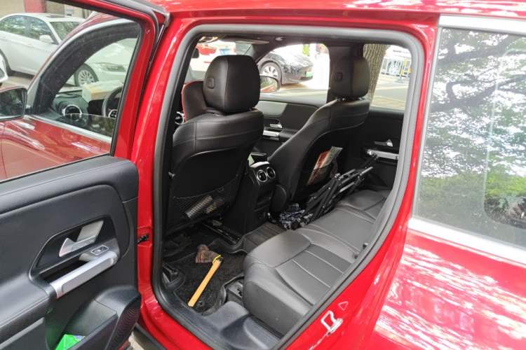Used Mercedes-Benz GLB 2021 GLB 180 Dynamic Edition Left Rear Seat
