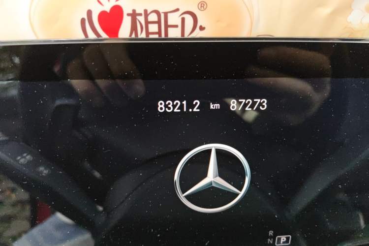 Used Mercedes-Benz GLB 2021 GLB 180 Dynamic Edition Odometer Close Up