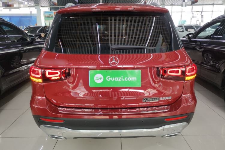 Used Mercedes-Benz GLB 2021 GLB 200 Dynamic Edition Rear