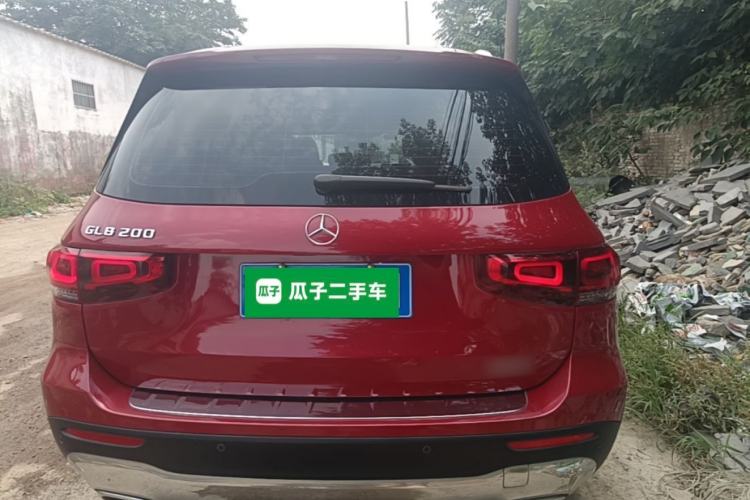 Used Mercedes-Benz GLB 2021 GLB 200 Fashion Model Rear