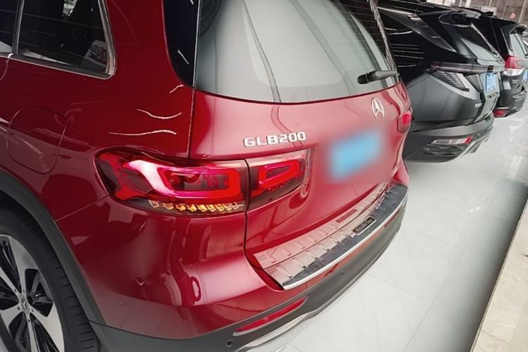 Used Mercedes-Benz GLB 2021 GLB 200 Fashion Model Rear