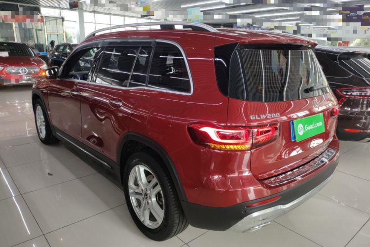 Used Mercedes-Benz GLB 2021 GLB 200 Dynamic Edition Rear Left 45 Deg