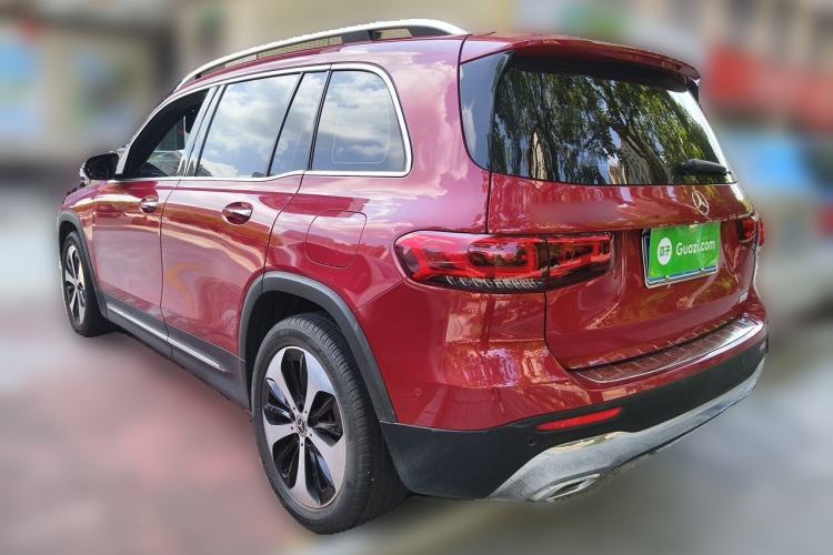 Used Mercedes-Benz GLB 2021 GLB 200 Fashion Model Rear Left 45 Deg