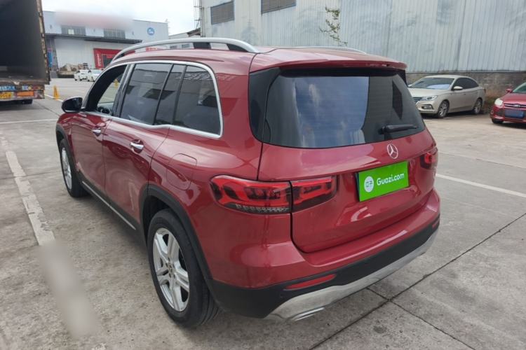 Used Mercedes-Benz GLB 2021 GLB 200 Dynamic Edition Rear Left 45 Deg