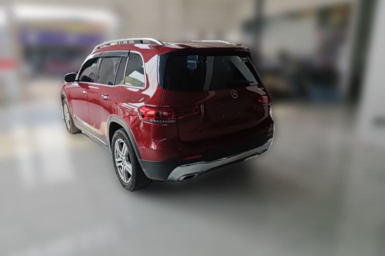 Used Mercedes-Benz GLB 2021 GLB 200 Dynamic Edition Rear Left 45 Deg