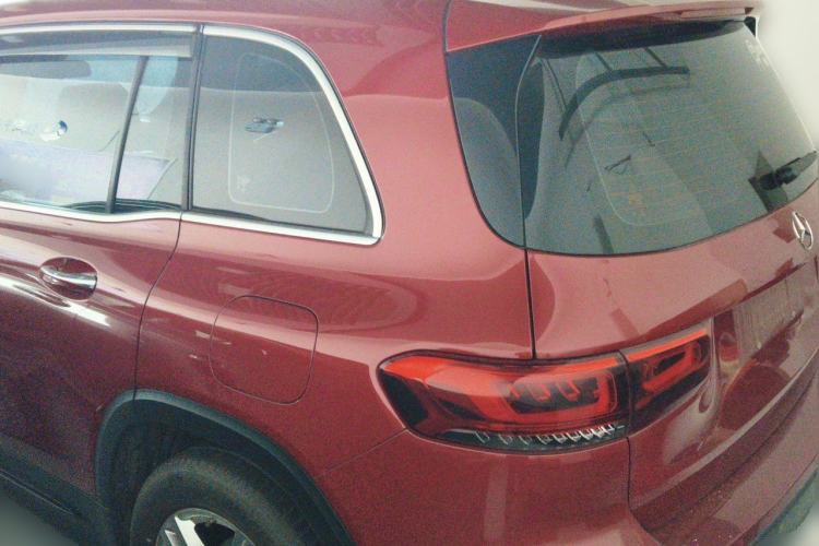 Used Mercedes-Benz GLB 2021 GLB 200 Dynamic Edition Rear Left 45 Deg
