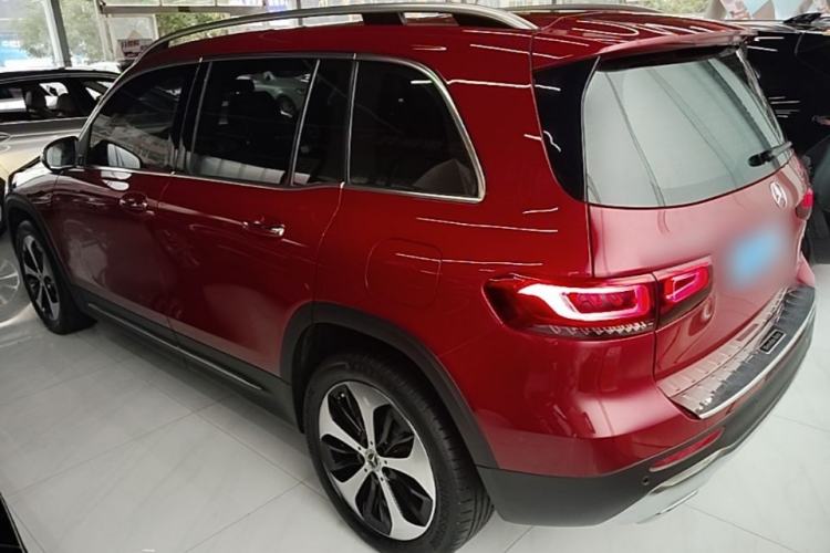 Used Mercedes-Benz GLB 2021 GLB 200 Fashion Model Rear Left 45 Deg
