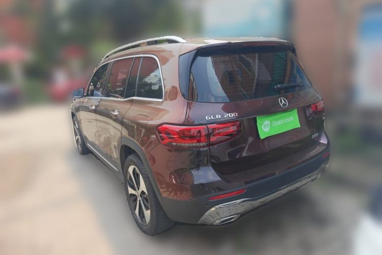 Used Mercedes-Benz GLB 2021 GLB 200 Fashion Model Rear Left 45 Deg