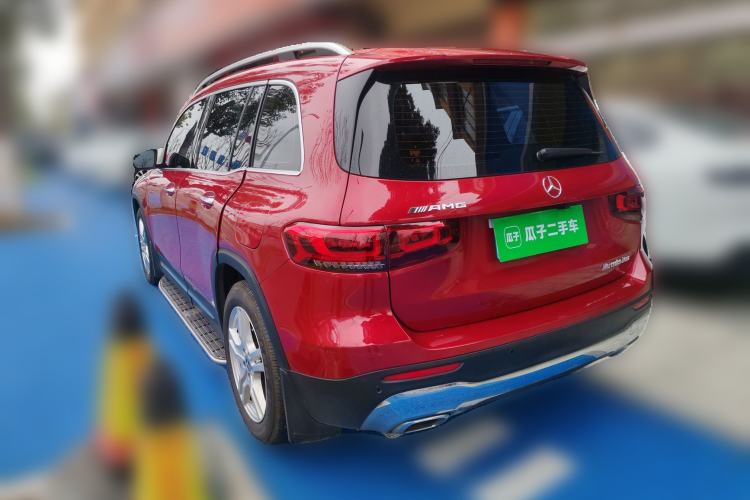 Used Mercedes-Benz GLB 2021 GLB 200 Dynamic Edition Rear Left 45 Deg