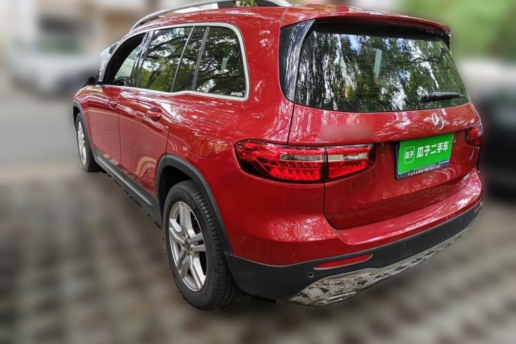 Used Mercedes-Benz GLB 2021 GLB 180 Dynamic Edition Rear Left 45 Deg