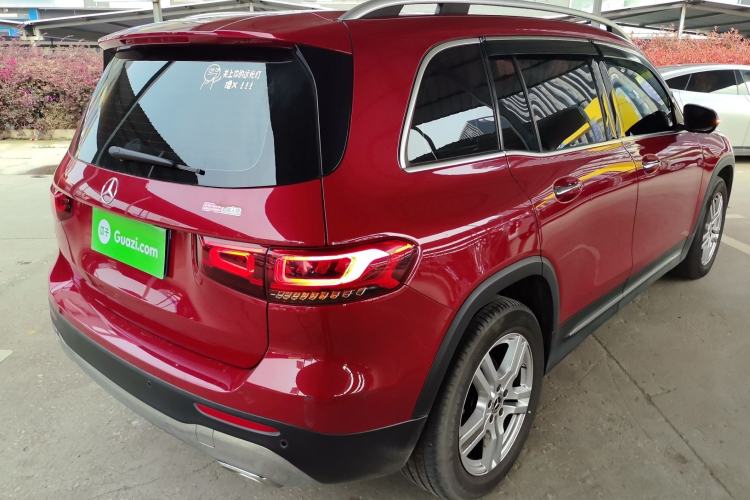 Used Mercedes-Benz GLB 2021 GLB 200 Dynamic Edition Rear Right 45 Deg