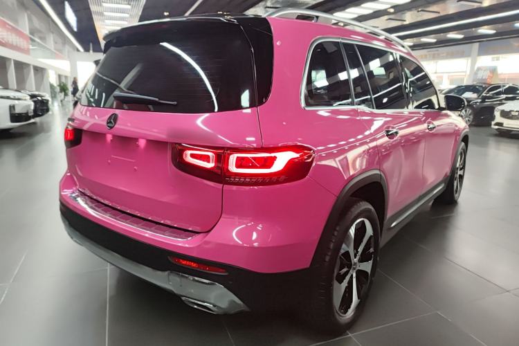 Used Mercedes-Benz GLB 2021 GLB 200 Fashion Model Rear Right 45 Deg