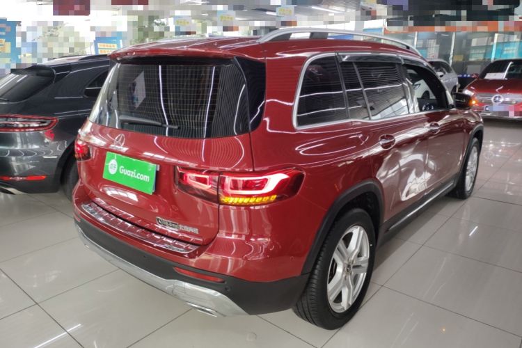 Used Mercedes-Benz GLB 2021 GLB 200 Dynamic Edition Rear Right 45 Deg