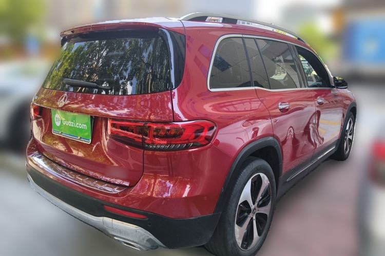 Used Mercedes-Benz GLB 2021 GLB 200 Fashion Model Rear Right 45 Deg