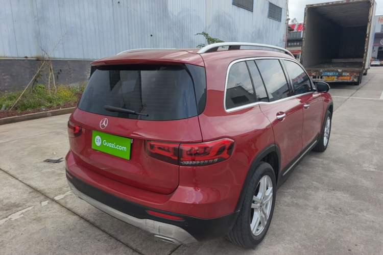 Used Mercedes-Benz GLB 2021 GLB 200 Dynamic Edition Rear Right 45 Deg