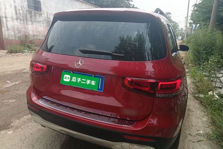 Used Mercedes-Benz GLB 2021 GLB 200 Fashion Model Rear Right 45 Deg