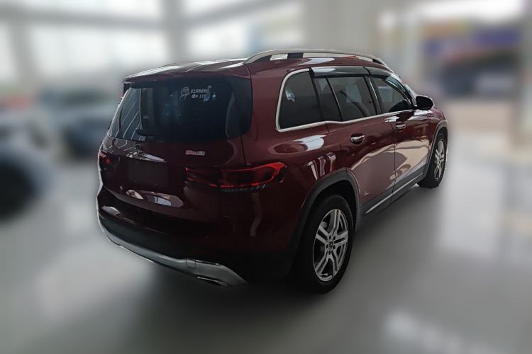 Used Mercedes-Benz GLB 2021 GLB 200 Dynamic Edition Rear Right 45 Deg