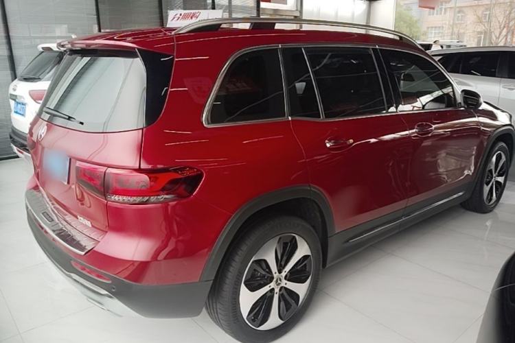 Used Mercedes-Benz GLB 2021 GLB 200 Fashion Model Rear Right 45 Deg