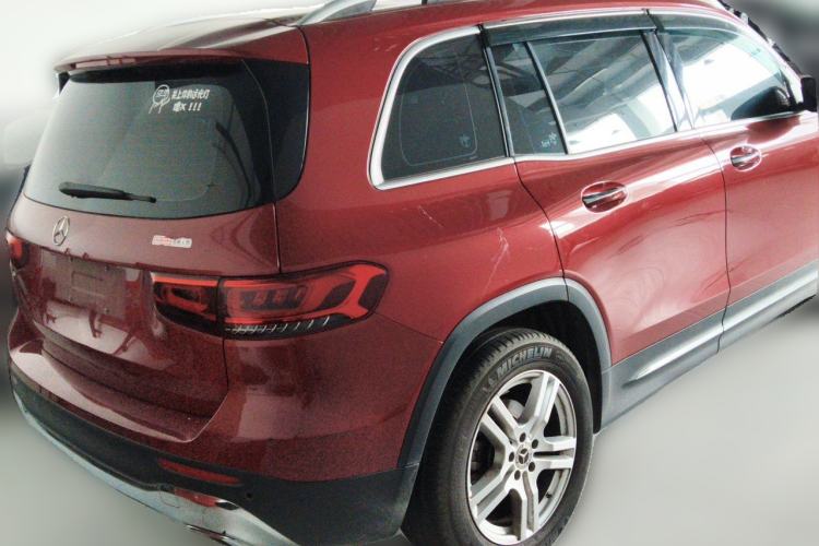 Used Mercedes-Benz GLB 2021 GLB 200 Dynamic Edition Rear Right 45 Deg