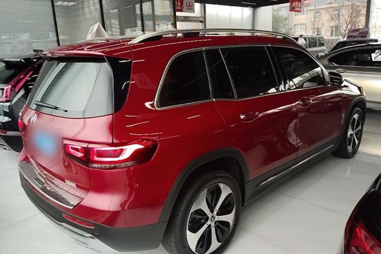 Used Mercedes-Benz GLB 2021 GLB 200 Fashion Model Rear Right 45 Deg