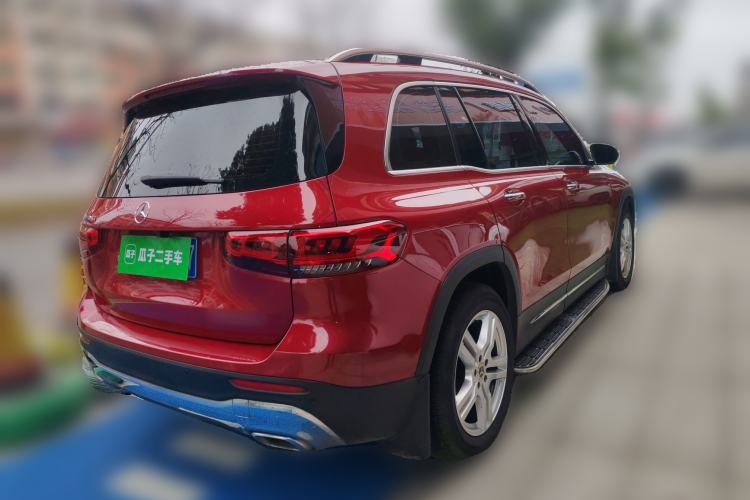 Used Mercedes-Benz GLB 2021 GLB 200 Dynamic Edition Rear Right 45 Deg