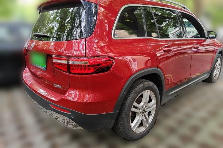 Used Mercedes-Benz GLB 2021 GLB 180 Dynamic Edition Rear Right 45 Deg