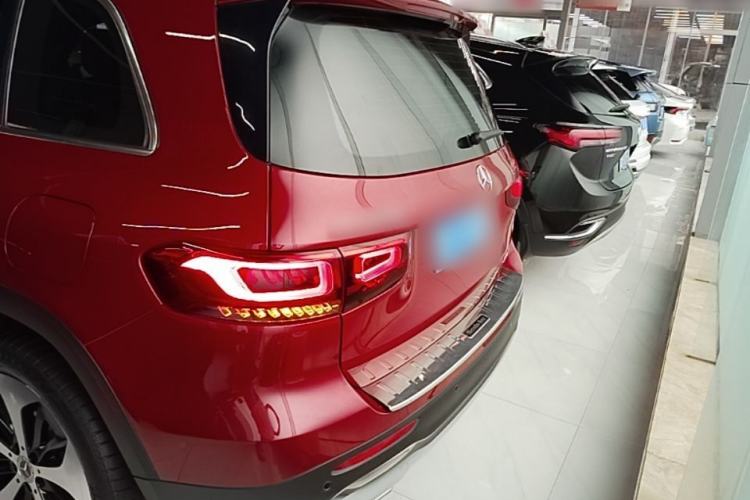 Used Mercedes-Benz GLB 2021 GLB 200 Fashion Model Rear