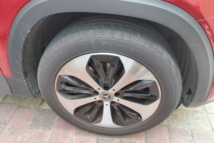 Used Mercedes-Benz GLB 2021 GLB 200 Fashion Model Right Front Wheel Hub