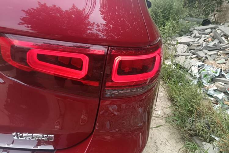 Used Mercedes-Benz GLB 2021 GLB 200 Fashion Model Right Rear Taillight