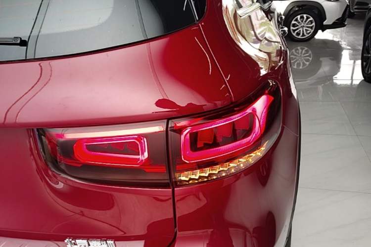 Used Mercedes-Benz GLB 2021 GLB 200 Fashion Model Right Rear Taillight