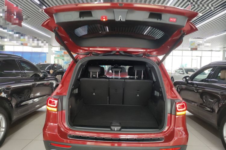 Used Mercedes-Benz GLB 2021 GLB 200 Dynamic Edition Trunk