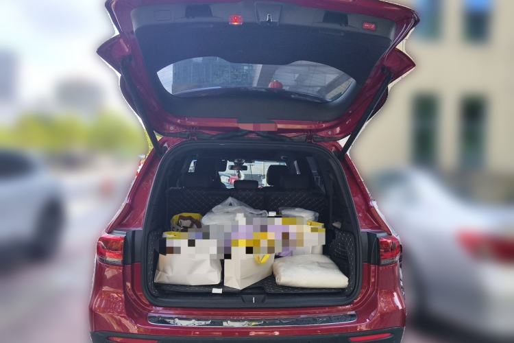 Used Mercedes-Benz GLB 2021 GLB 200 Fashion Model Trunk