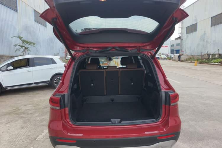 Used Mercedes-Benz GLB 2021 GLB 200 Dynamic Edition Trunk