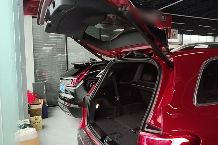Used Mercedes-Benz GLB 2021 GLB 200 Fashion Model Trunk
