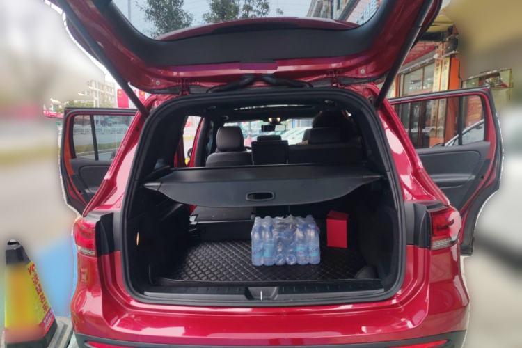 Used Mercedes-Benz GLB 2021 GLB 200 Dynamic Edition Trunk