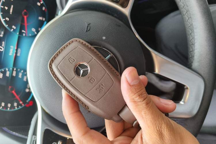 Used Mercedes-Benz GLB 2021 GLB 200 Fashion Model Vehicle Key
