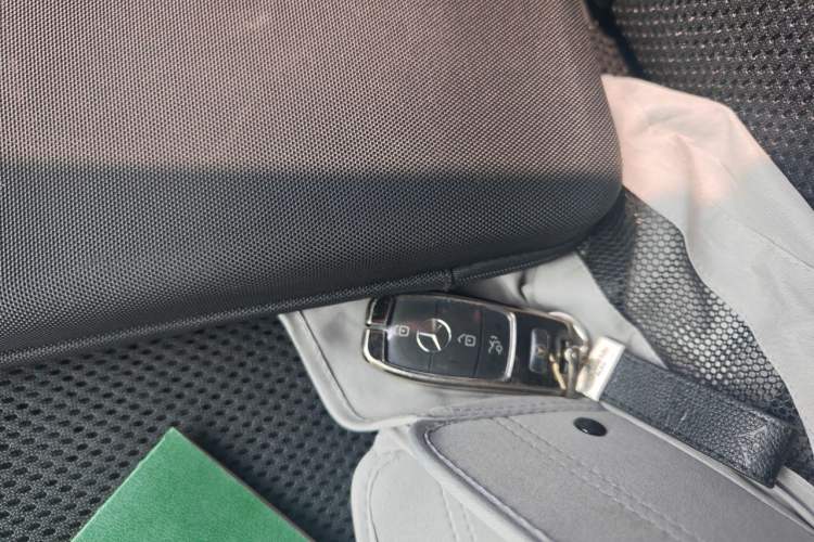 Used Mercedes-Benz GLB 2021 GLB 200 Fashion Model Vehicle Key