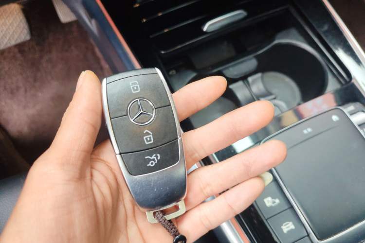 Used Mercedes-Benz GLB 2021 GLB 200 Dynamic Edition Vehicle Key