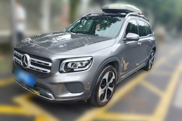 Used Mercedes-Benz GLB 2021 GLB 200 Fashion Model Guazi used car, China used car export, Used car for sale, Used cars, Cheapest cars for sale