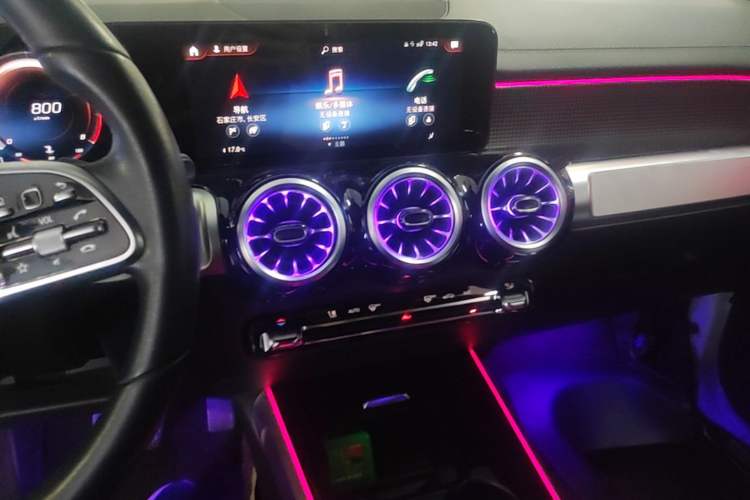 Used Mercedes-Benz GLB 2021 GLB 200 Fashion Model Audio And AC Panel
