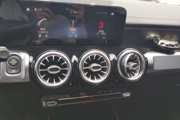 Used Mercedes-Benz GLB 2021 GLB 200 Fashion Model Audio And AC Panel