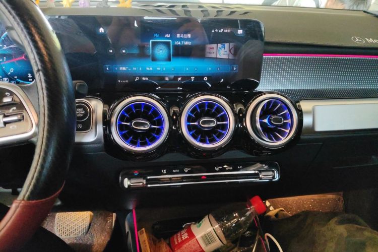 Used Mercedes-Benz GLB 2021 GLB 200 Fashion Model Audio And AC Panel