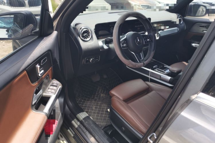 Used Mercedes-Benz GLB 2021 GLB 200 Fashion Model Driver Seat