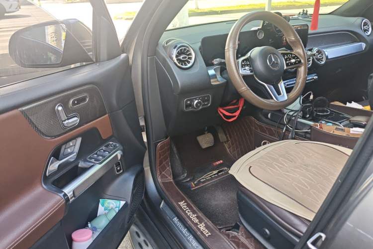 Used Mercedes-Benz GLB 2021 GLB 200 Fashion Model Driver Seat