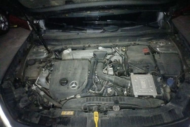 Used Mercedes-Benz GLB 2021 GLB 200 Dynamic Edition Engine Bay