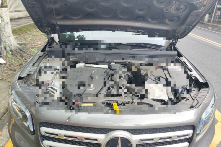 Used Mercedes-Benz GLB 2021 GLB 200 Fashion Model Engine Bay